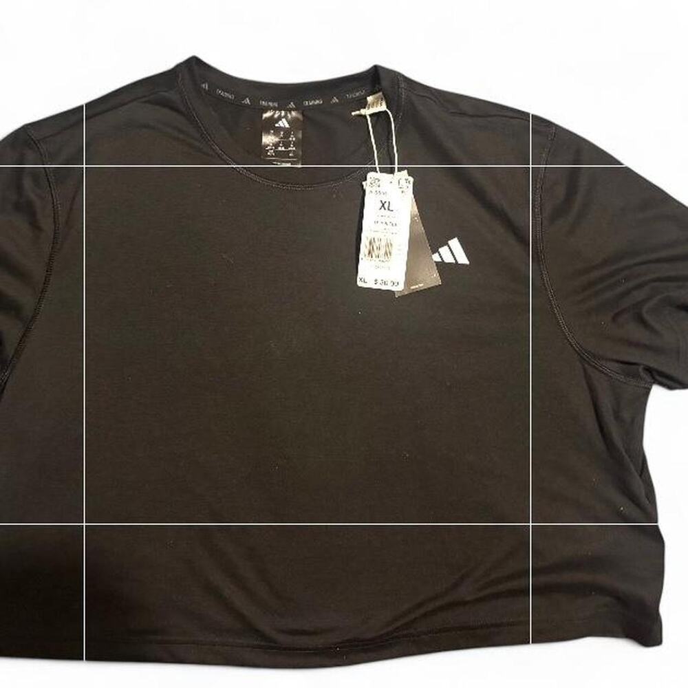 Adidas training crop tee size - Picture 3 of 6